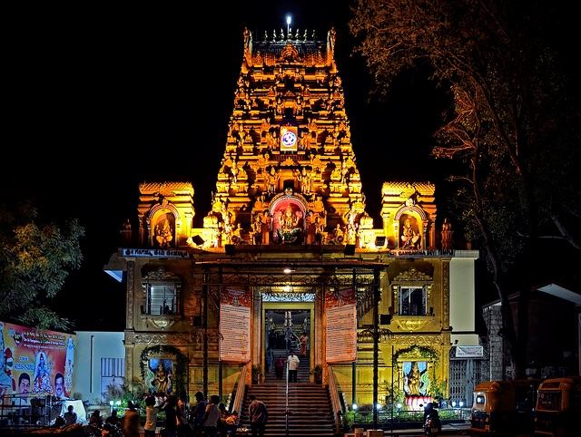 Kadu Malleshwara Temple4